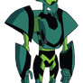Transformers Animated Fugitive Wasp (Cybertronian)