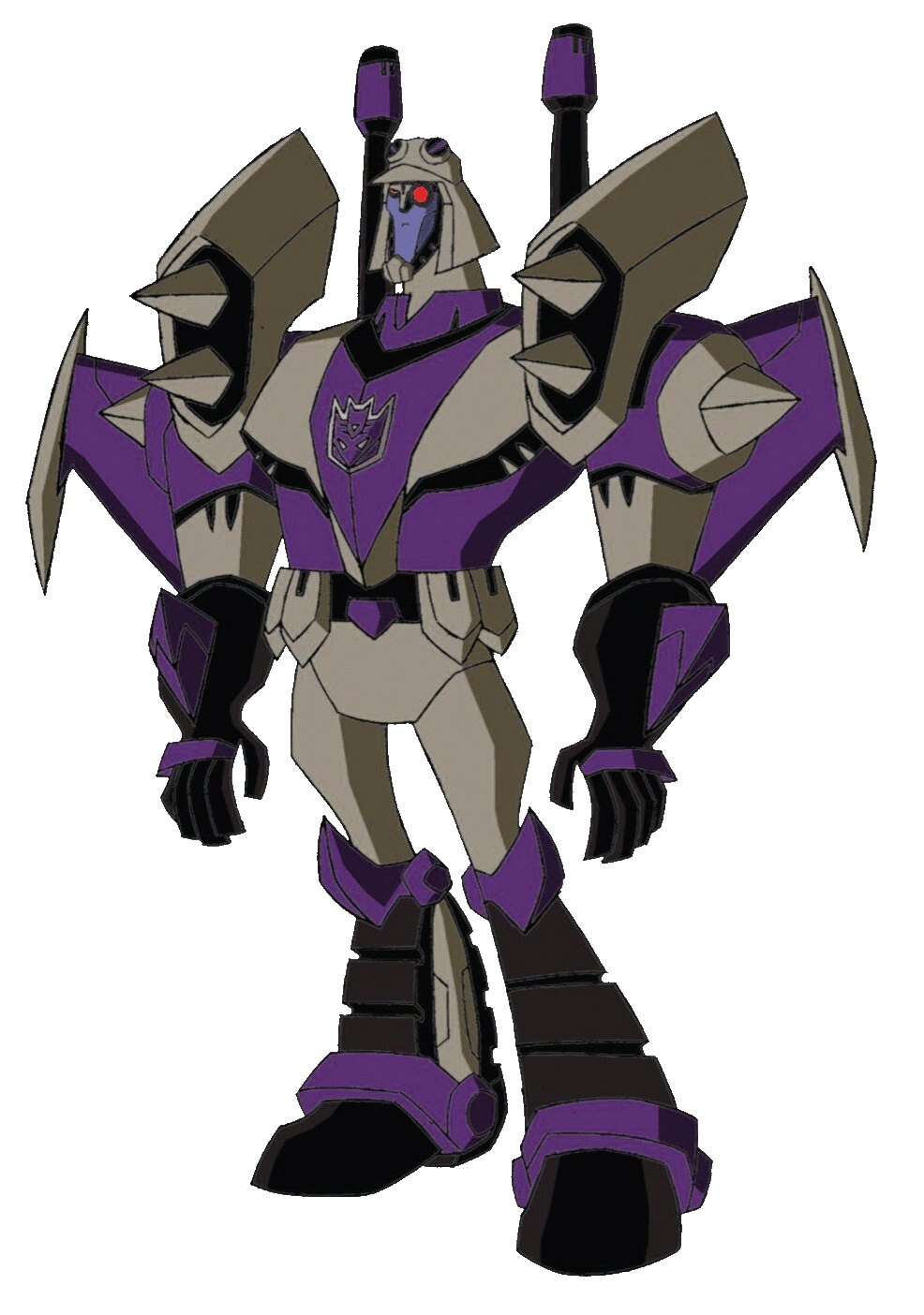 Transformers Animated Blitzwing (Cybertronian) by beasthunter23456 on  DeviantArt