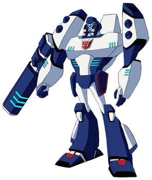 Transformers Animated (SG) Megatron