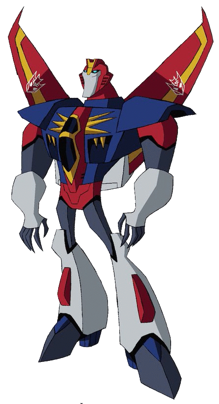 Transformers best sale cartoon starscream
