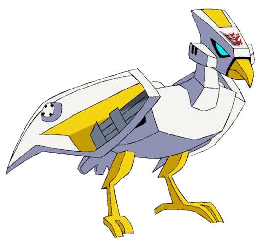 Transformers Bird Transformers Animated (SG) Laserbeak by beasthunter23456 on DeviantArt