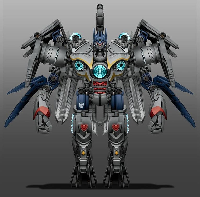 Transformers RotF the Game Soundwave Concept Art by beasthunter23456 on ...