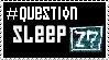 QuestionSleep Stamp re-submit