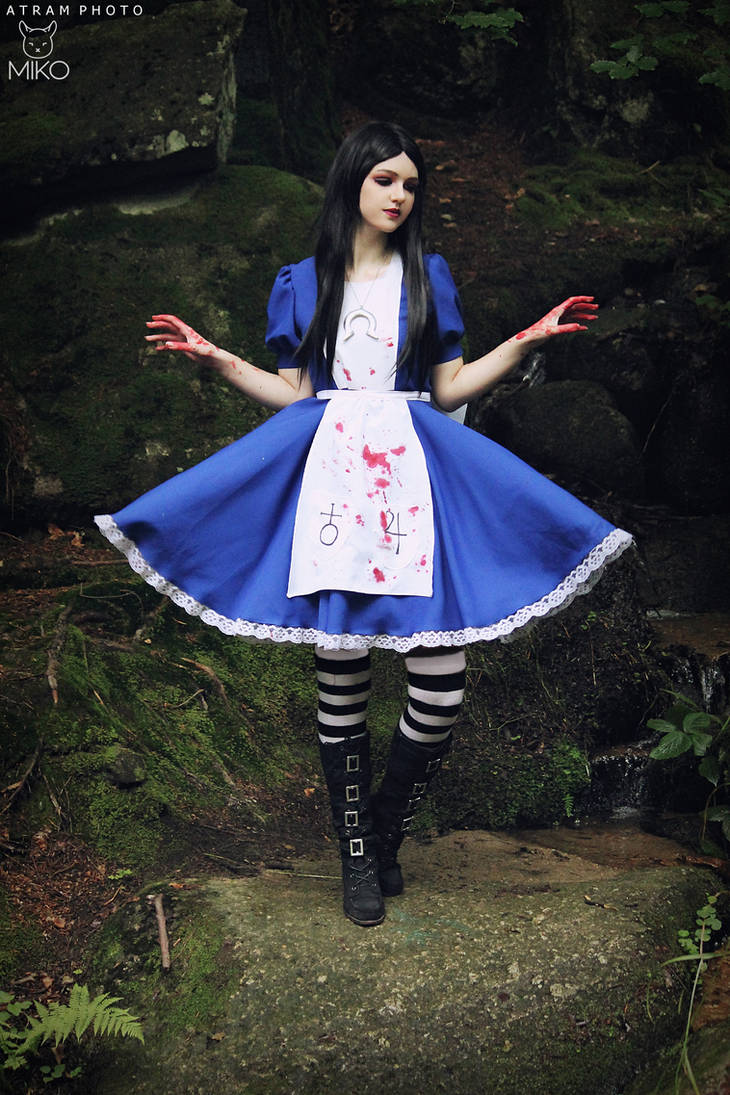 Tenkou Cosplay - Alice - Alice Madness Returns