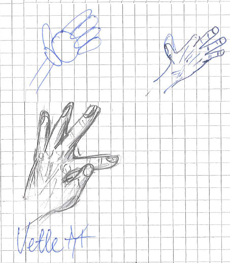 Evolution of TE hand sign by LovelyFood123 on DeviantArt