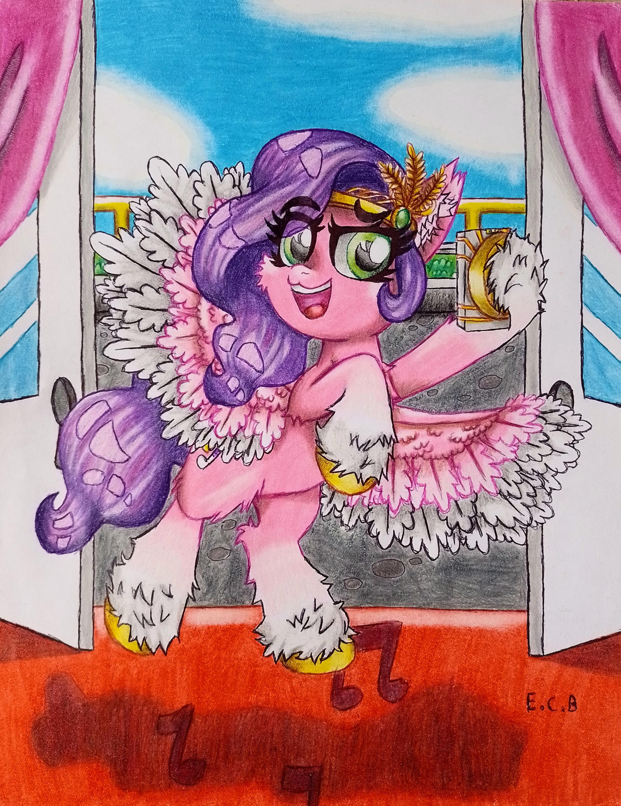 pipp petals mlp by Estrellasombria on DeviantArt