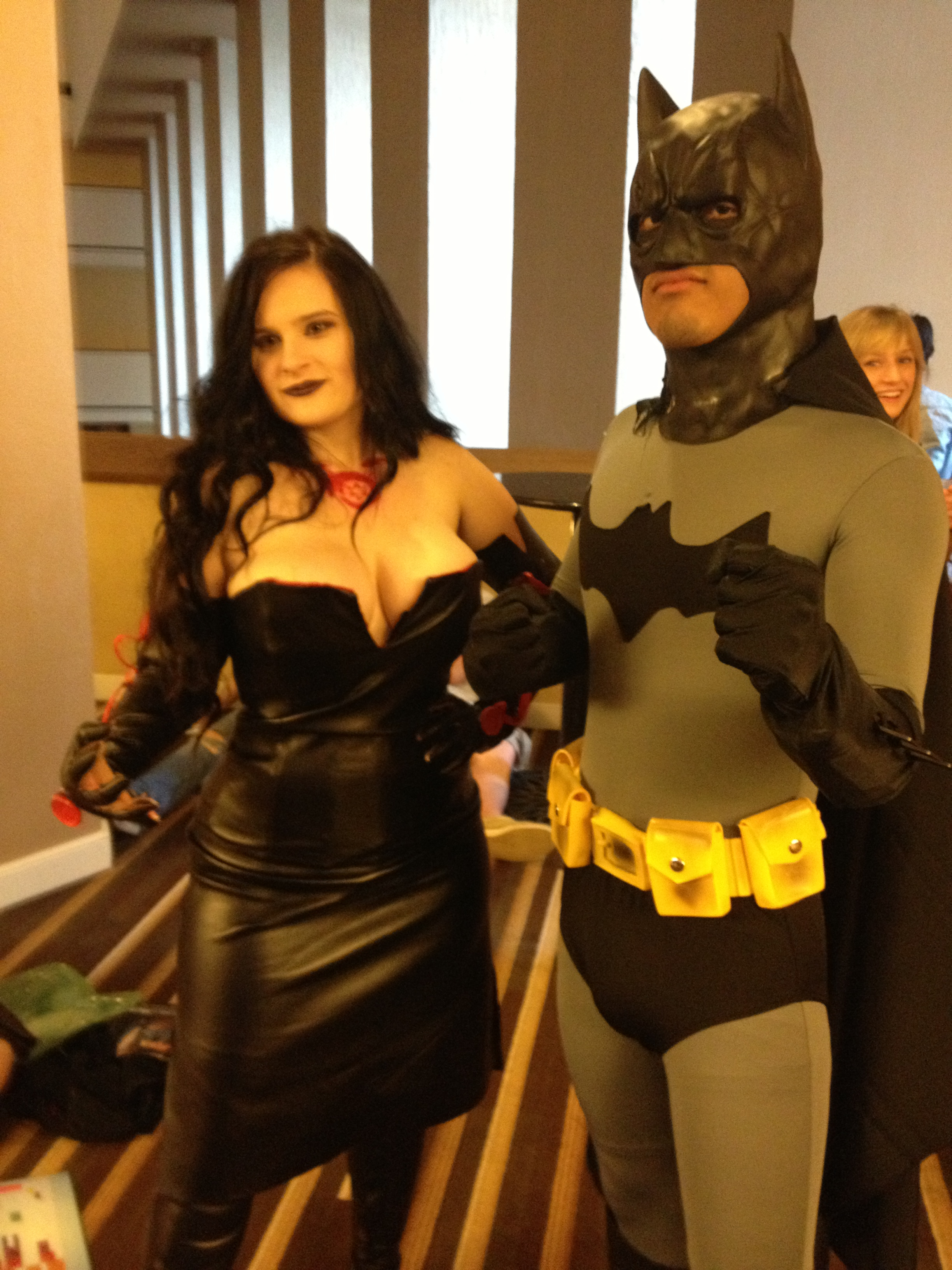 FMA Brotherhood Lust and Batman