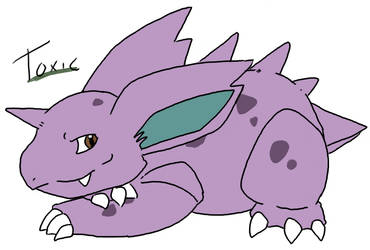 Toxic the Nidorino