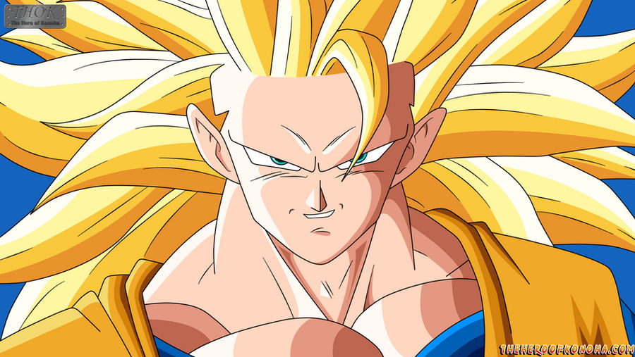 Goku SSJ 3