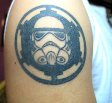 stormtrooper tattoo