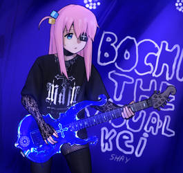 Bocchi the Visual Kei