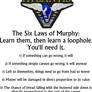 Six Laws of Murphy