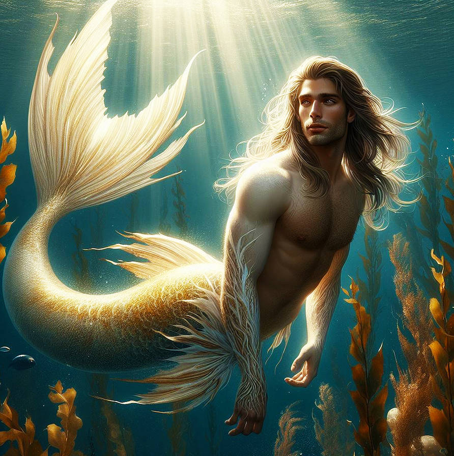 Merman Merchant Merman 164 by Melisand3 on DeviantArt