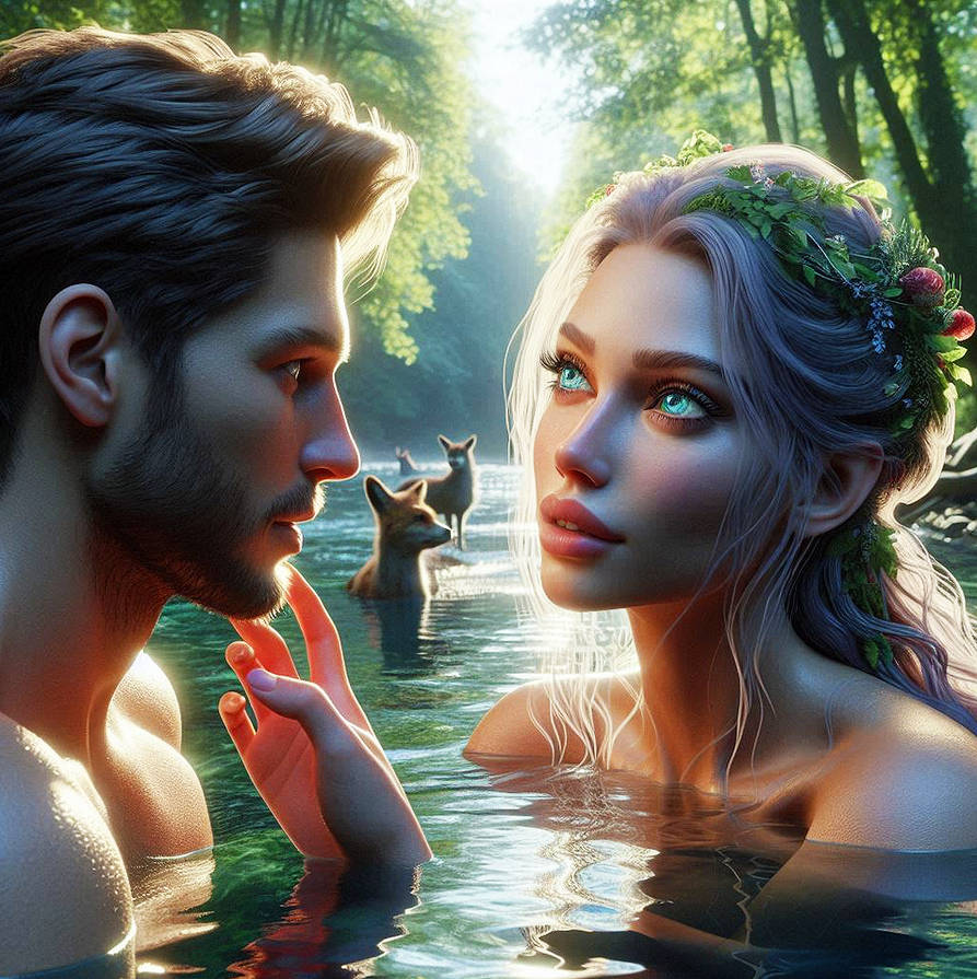 Human Meril Human and Mermaid 2 by Melisand3 on DeviantArt