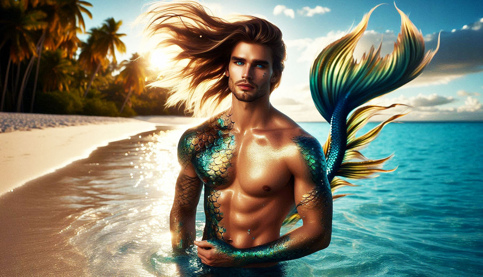 6 Mermen Merman 220 by Melisand3 on DeviantArt