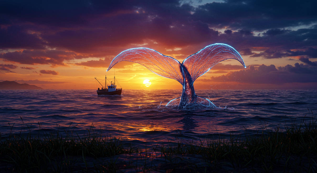 Breach - Whale of a Tail by Melisand3 on DeviantArt