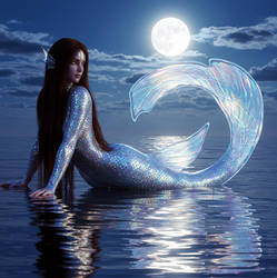 Moonlit Mermaid 6