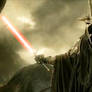 The Witch King Lightsaber