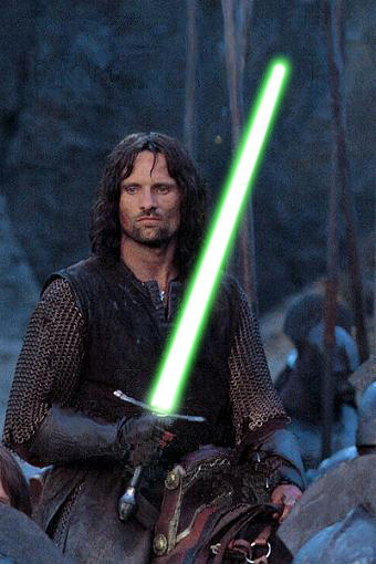 Aragorn Lightsaber