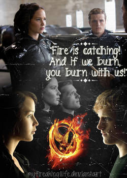 Fire is catching
