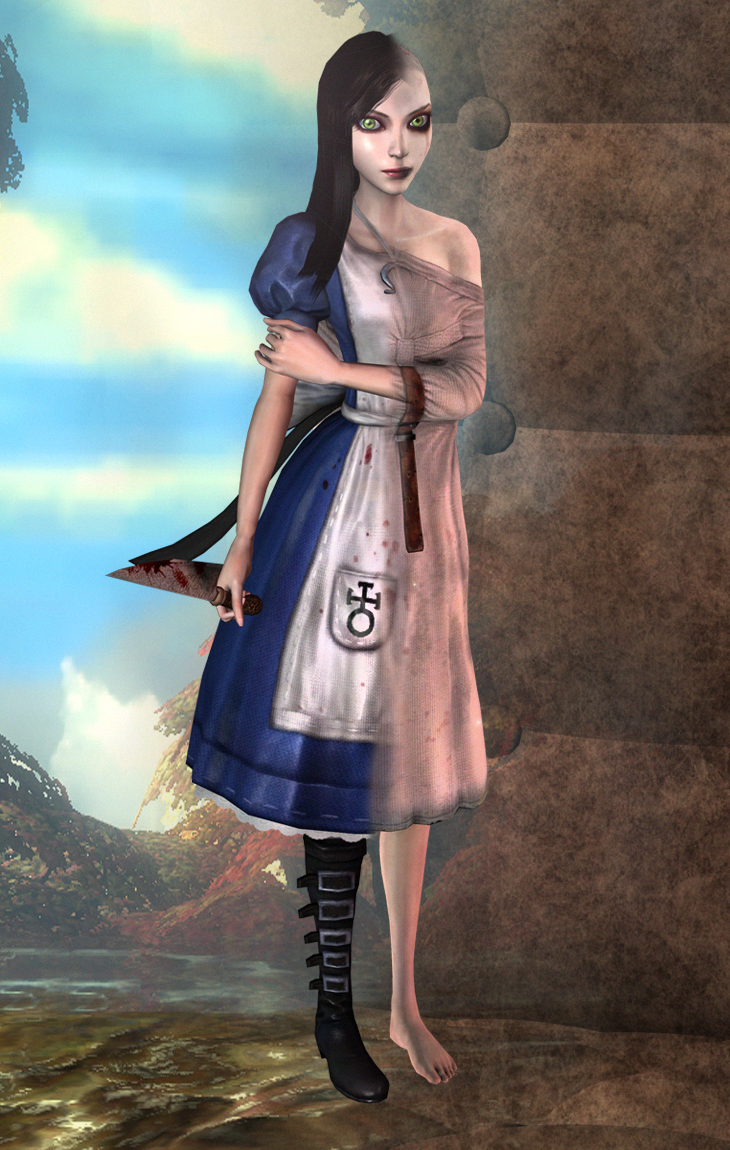 Alice: Madness Returns - Steamdress 2 by xXAnemonaXx.deviantart.com on  @DeviantArt