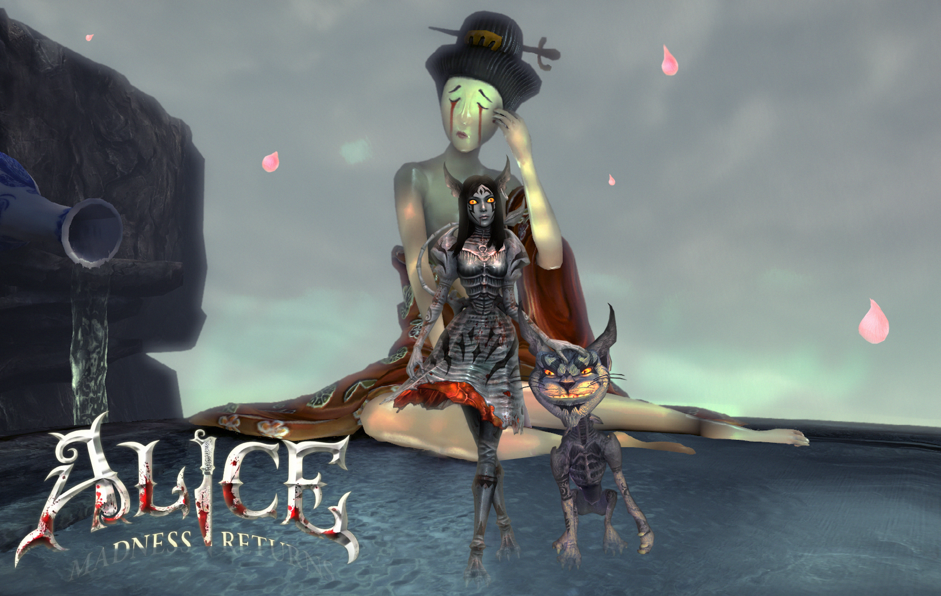 Render]Alice Madness Returns: Alice by DamnPotatoes on DeviantArt