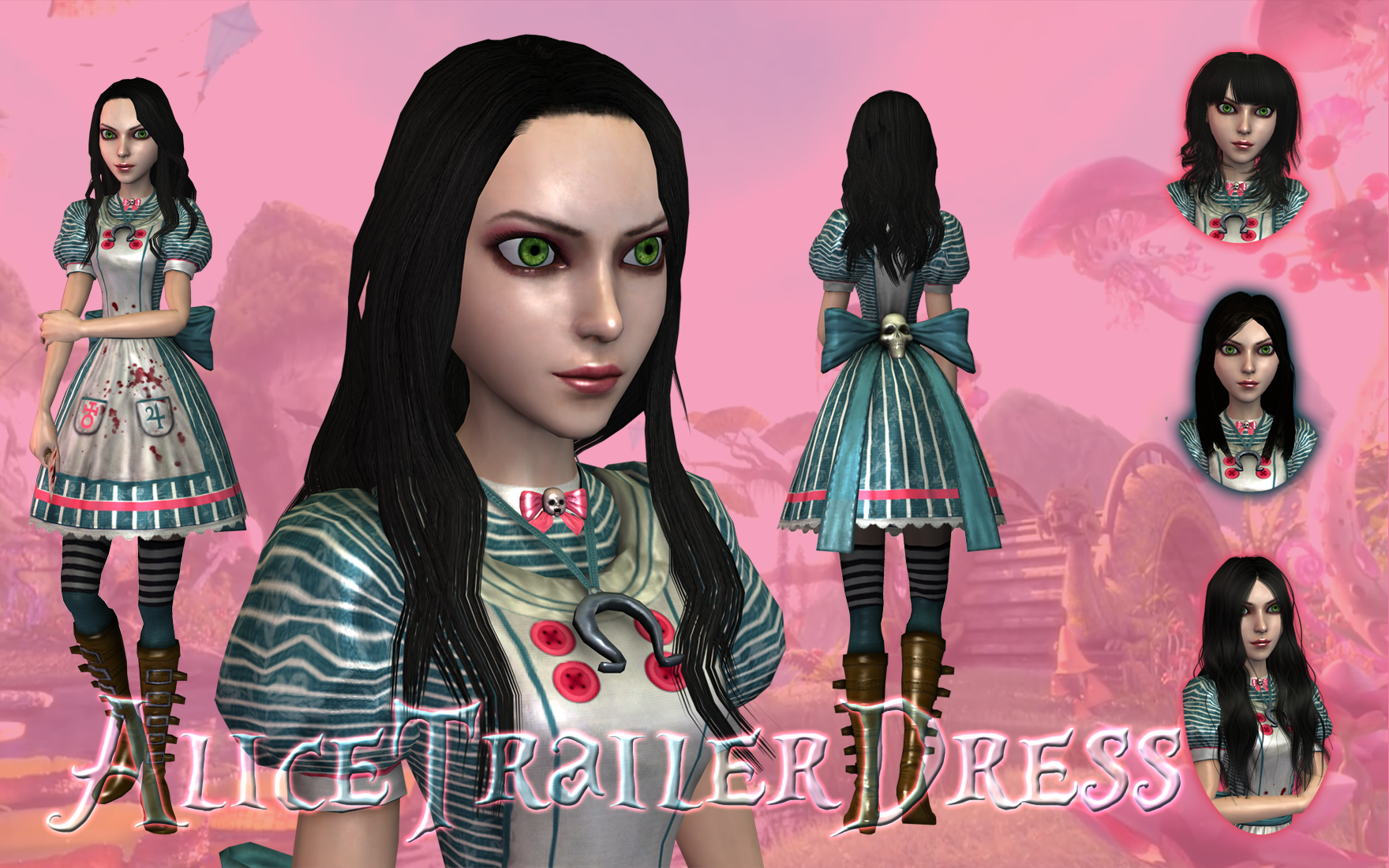 AliceTrailerDress release