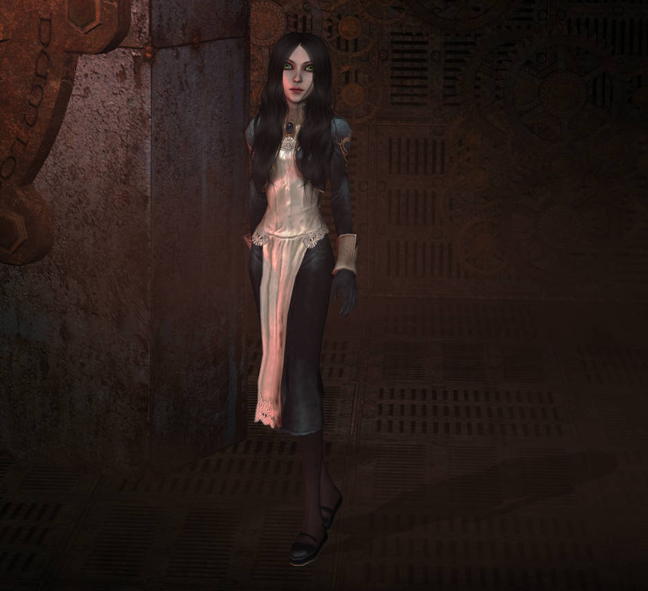 Alice Modified Alice mod wip1 by tombraider4ever on DeviantArt