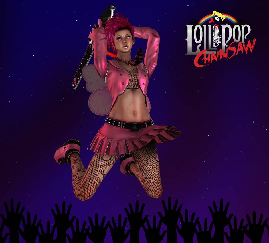 Lollipop Chainsaw Motion Poster by uLtRaMa6nEt1cART on DeviantArt