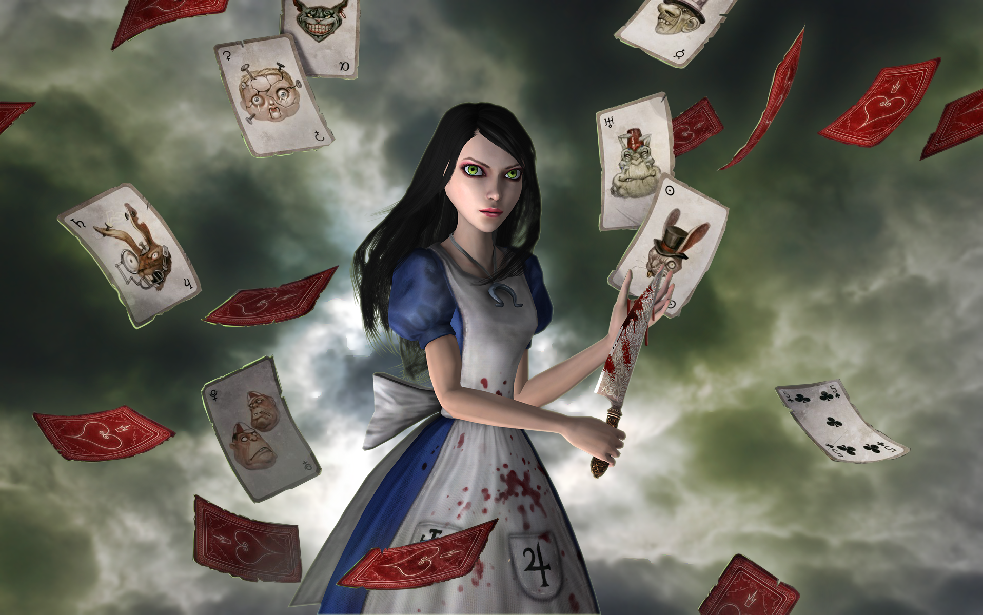 Alice Madness Returns Playing Card Prints 