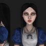 New Alicehair, wip 2