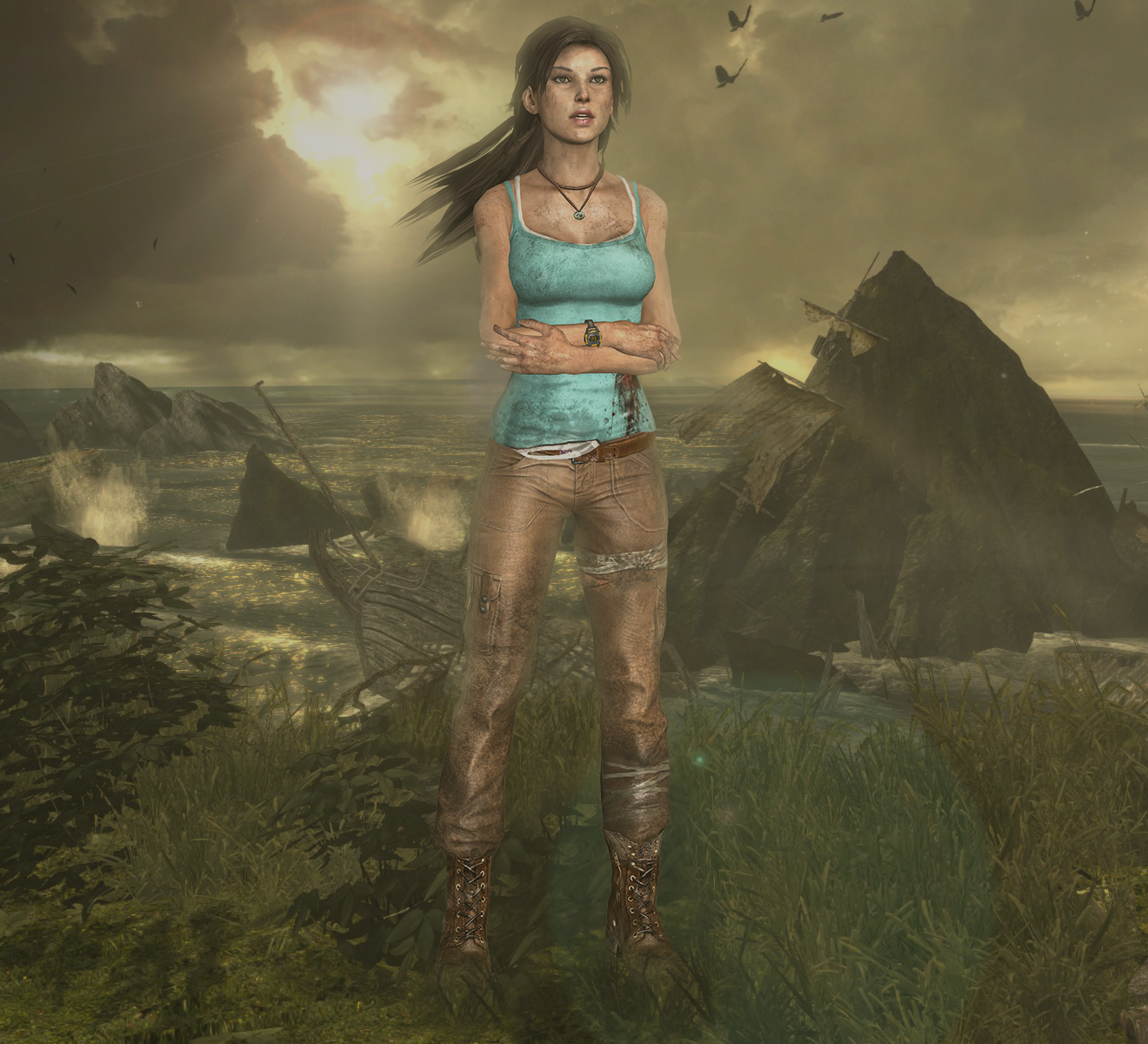 A Tomb Raider is born