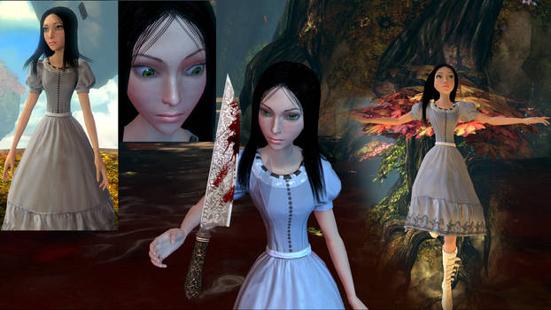 AliceBurtonDress, game version