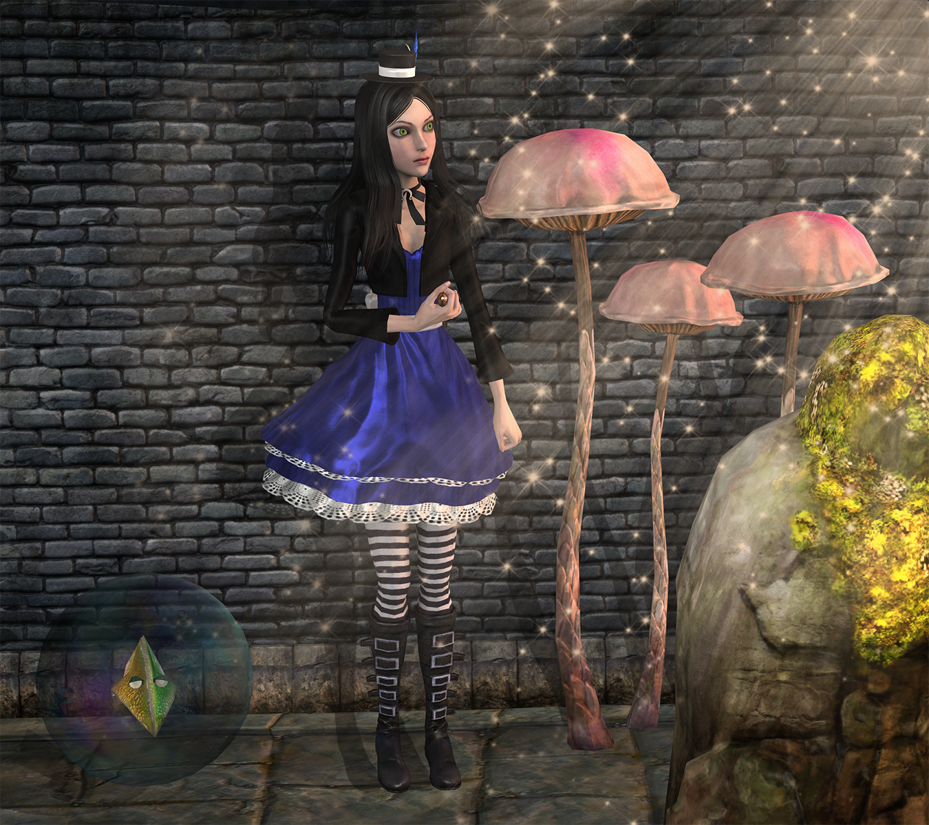 Alice madness returns /how to use the umbrella 