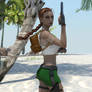 Tomb Raider 3, South Pacific