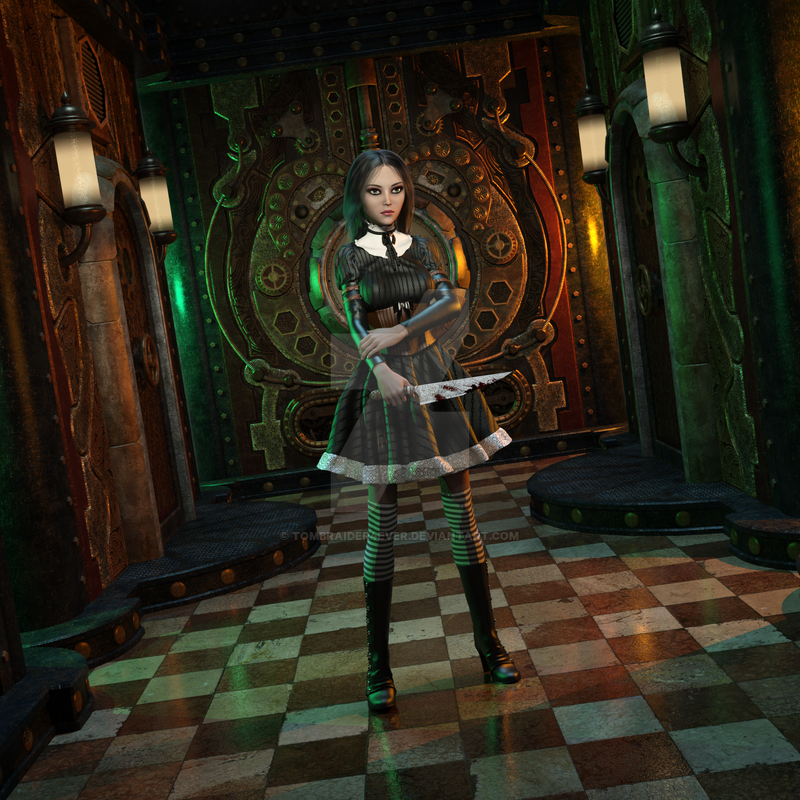 Alice Madness Returns 2 by tombraider4ever on DeviantArt