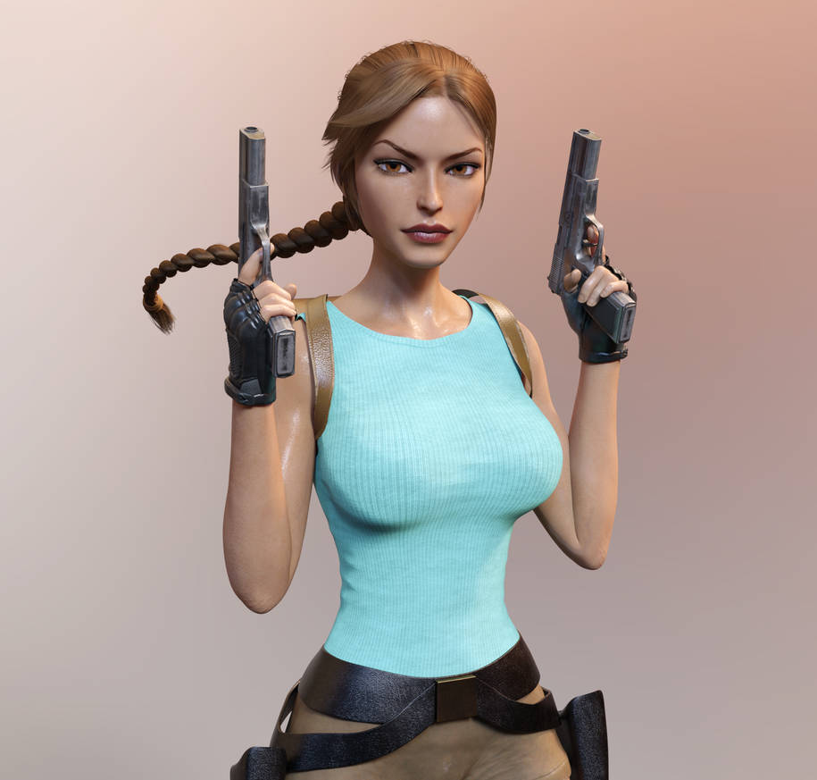 Anniversary Lara 1 by tombraider4ever