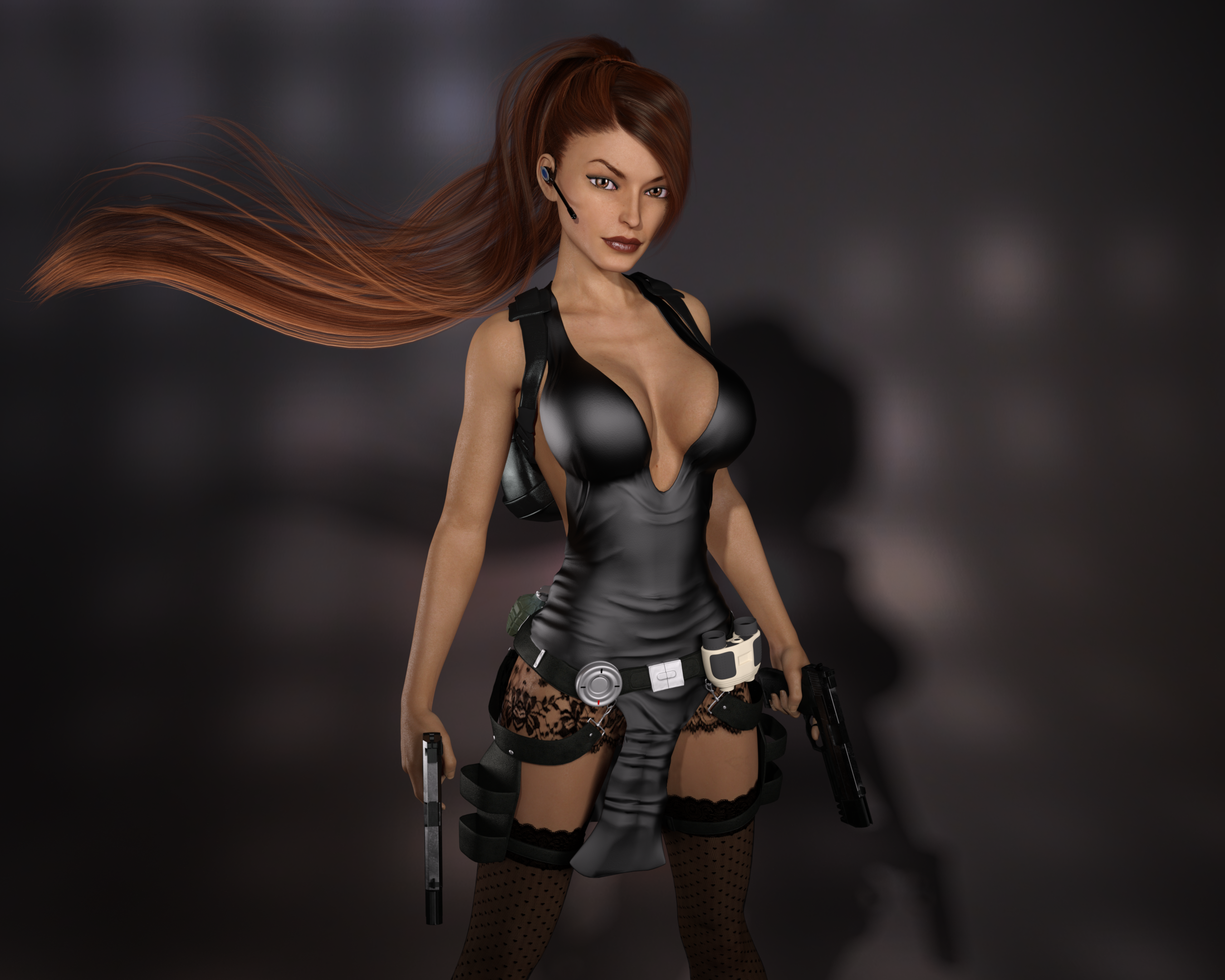 My Anniversary Lara model for Genesis 3 female, (I will see later what chan...