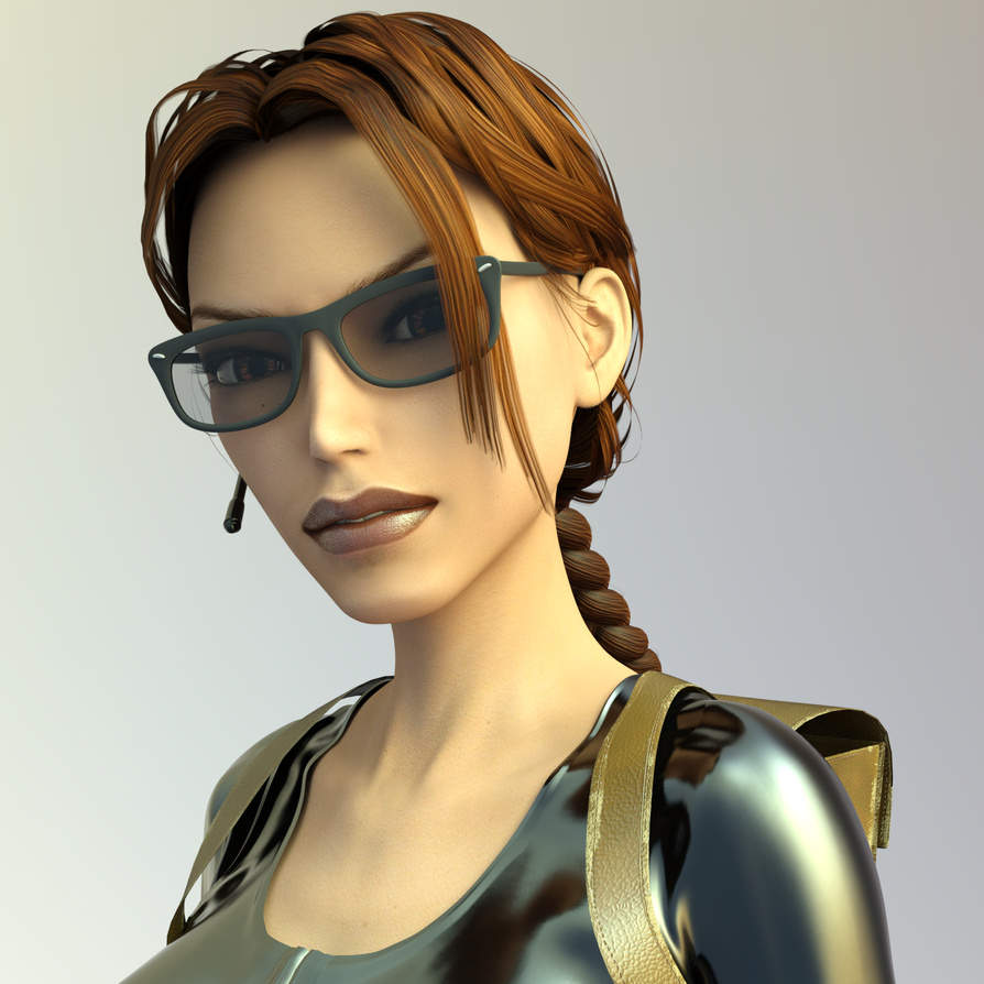 Лара Крофт классическая