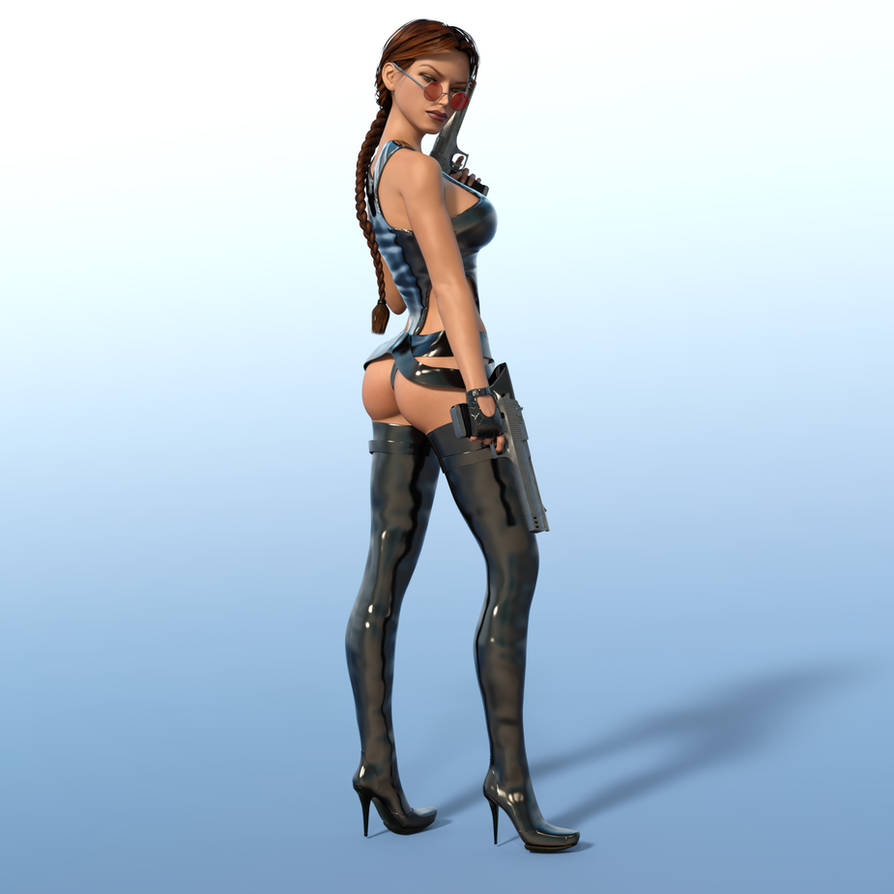 Mini Catsuit 1 by tombraider4ever