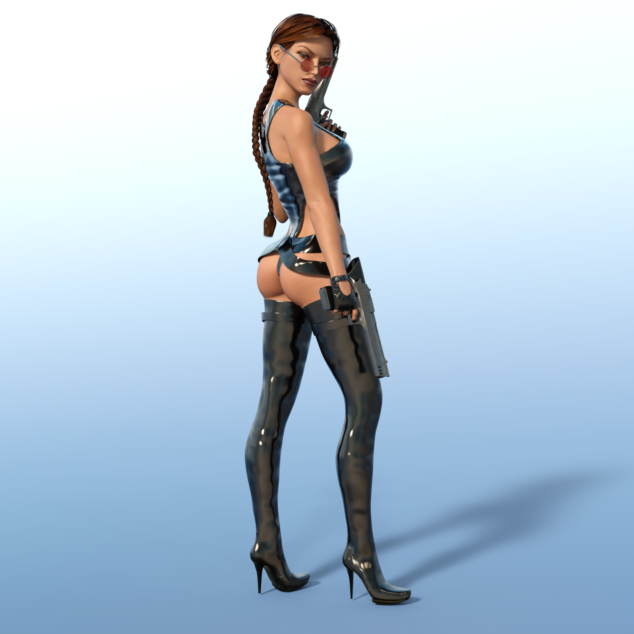 Mini Catsuit 1 by tombraider4ever