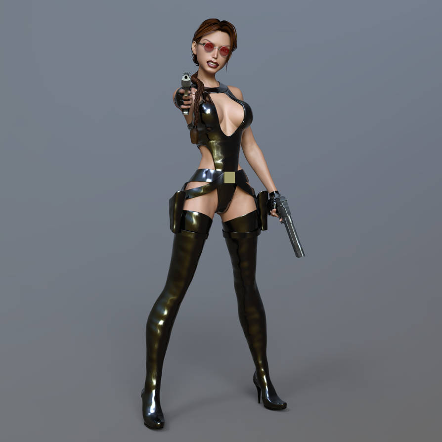 Mini Catsuit 2 by tombraider4ever