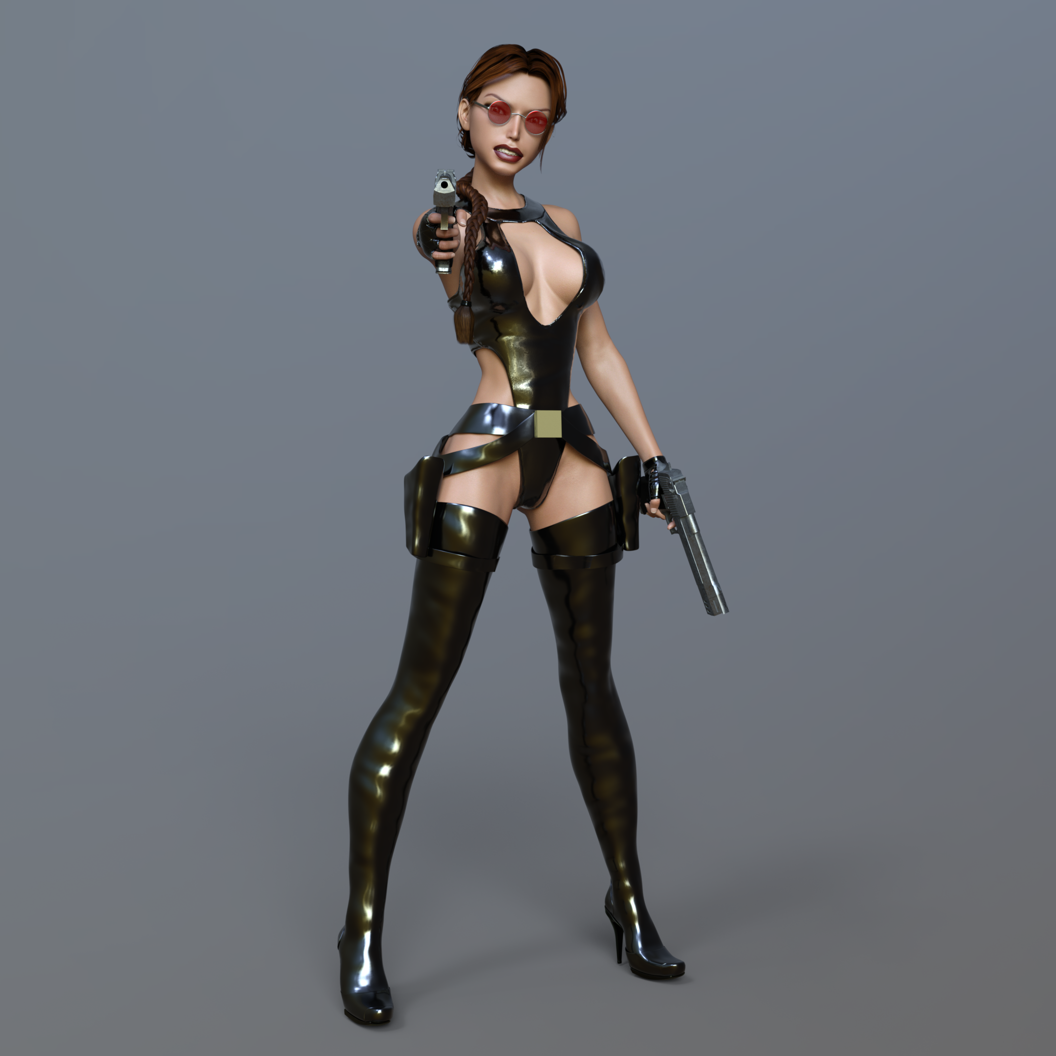 Mini Catsuit 2 by tombraider4ever