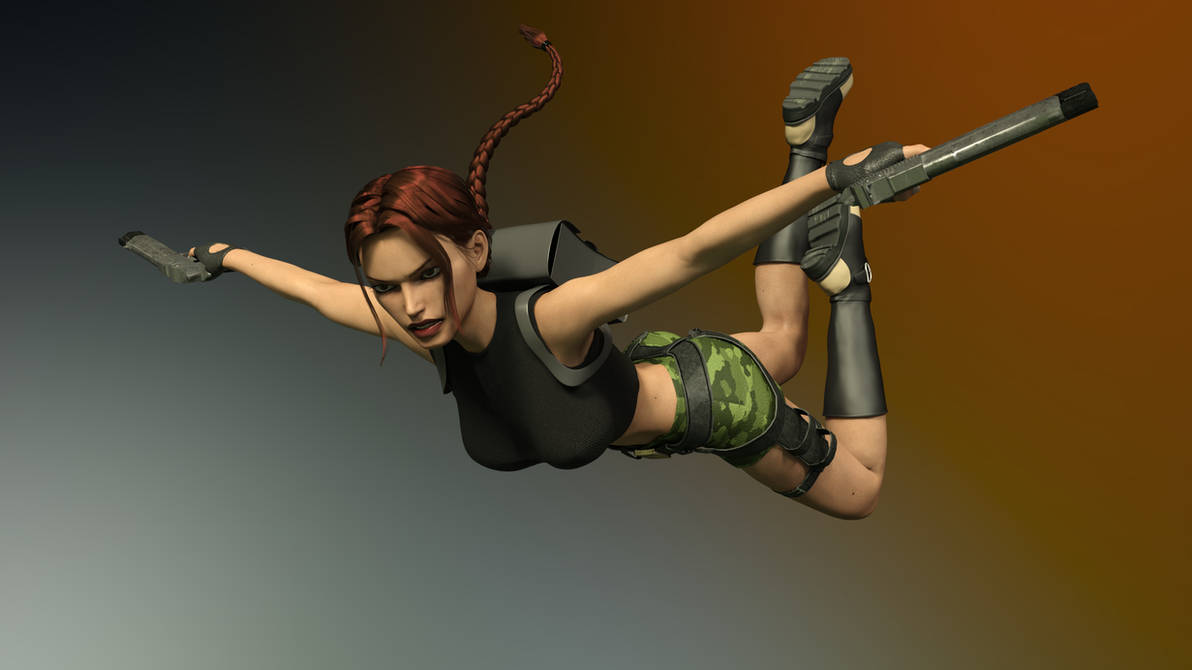 Angel of Darkness 7 by tombraider4ever