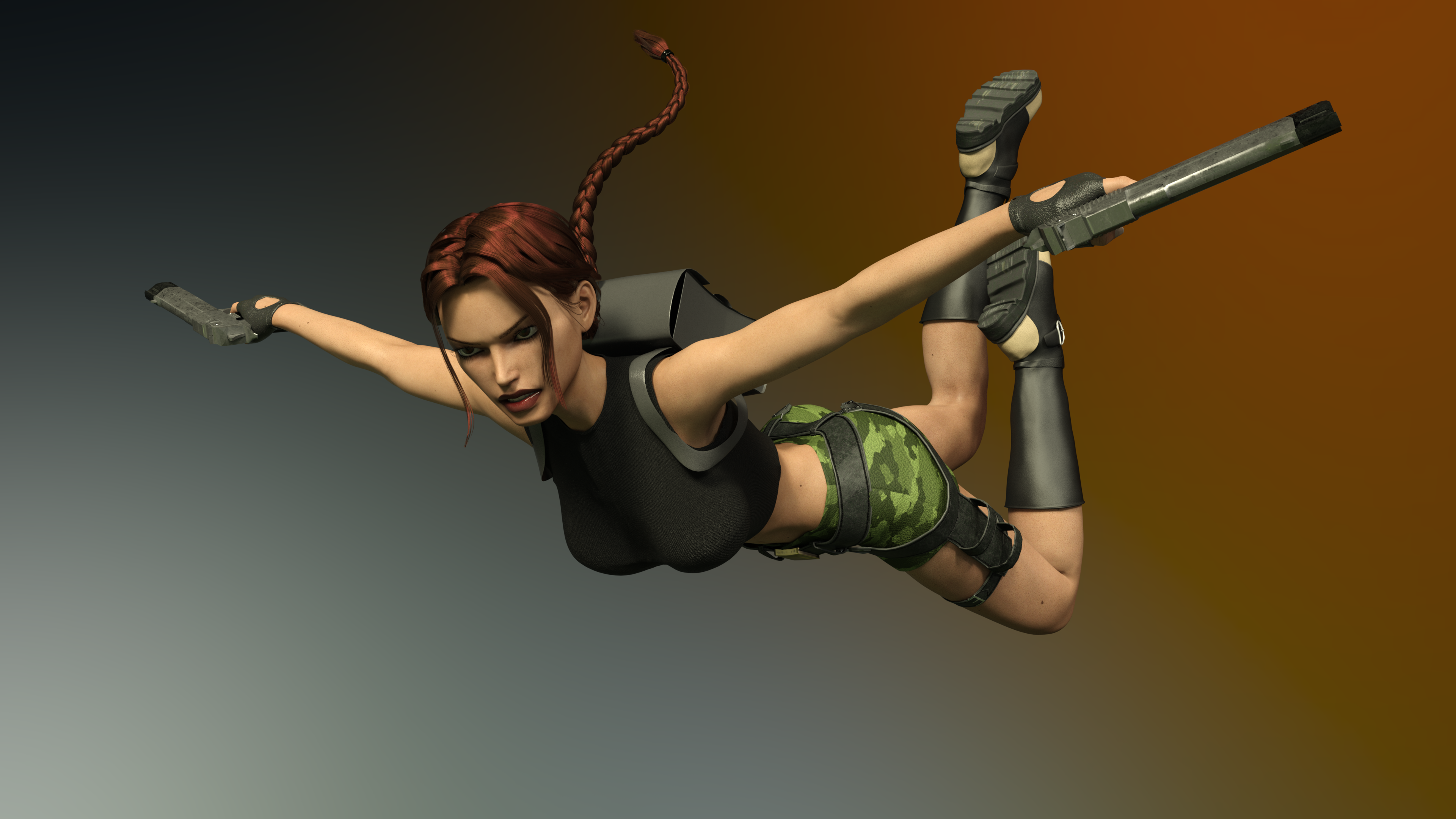 Angel of Darkness 7 by tombraider4ever