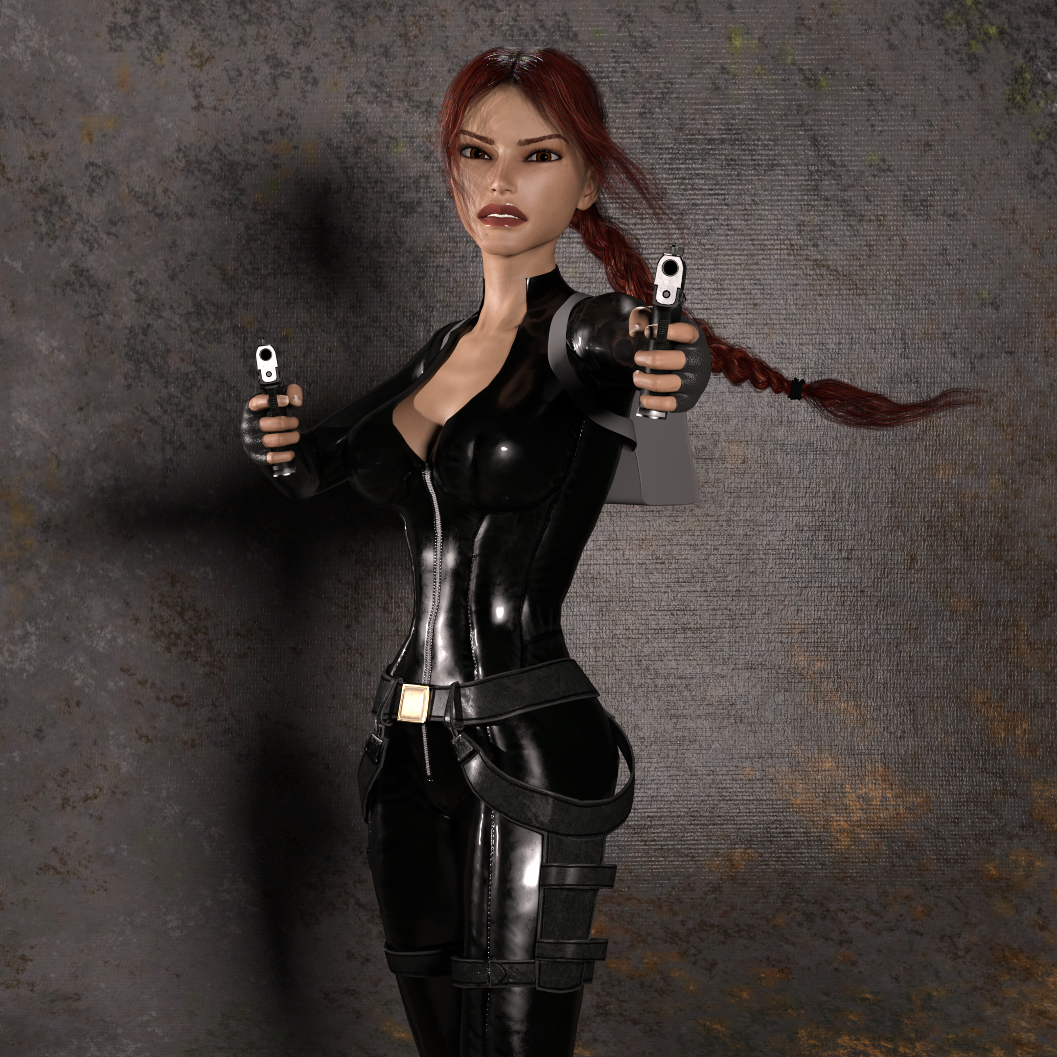 Credits: My AoD Lara model for Genesis 3 female, Skin:FWSA Kimmy HD for Tee...