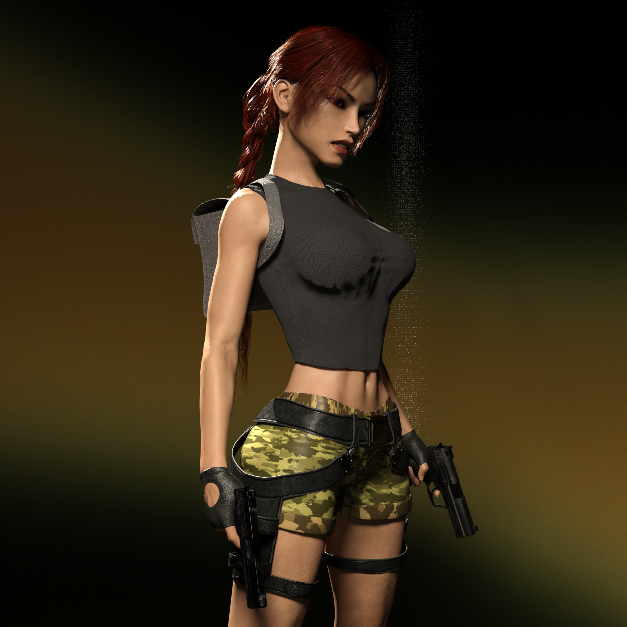 Credits: My AoD Lara model for Genesis 3 female, Skin:FWSA Kimmy HD for Tee...