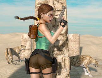 Classic Raider 170 by tombraider4ever