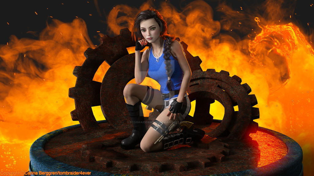 Alice Croft Alice Croft 2 by tombraider4ever on DeviantArt