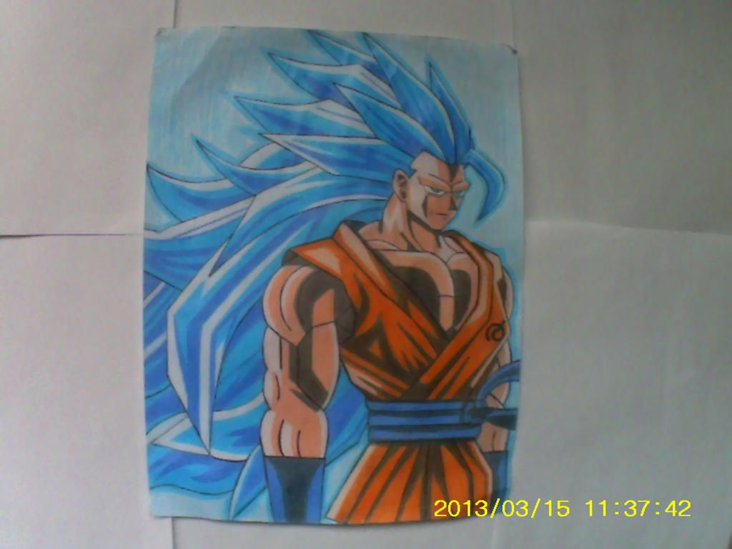 Drawing Of Goku Super Saiyan Blue 3 by ezequielfreestyle26 on DeviantArt Drawing Of Goku Super Saiyan Blue 3 By Ezequielfreestyle26 On Deviantart
